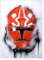 Displate Offiziell Star Wars MetallPoster Magnetische Befestigung Inklusive Lizenziert Bilder Hochwertiges Poster Star Wars - Helmets Graffiti - Ahsoka Graffitti Poster 45 cm x 32 cm