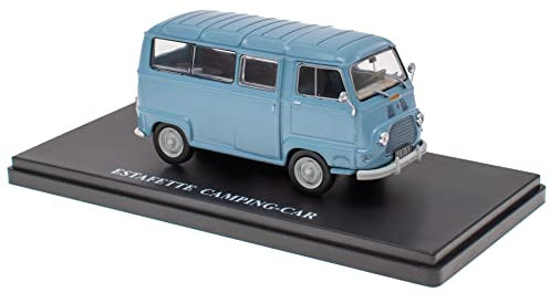 OPO 10 - 1:43 Nutzfahrzeug kompatibel mit Renault Estafette Camping-CAR 1960 - UTR50