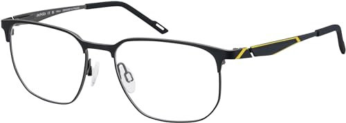 AD LIB 3342 Brille, Schwarz, 54 für Herren, schwarz