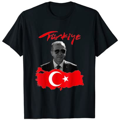 Recep Tayyip Erdogan Turkish Flag T-Shirt