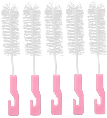 LALAFINA Hear Aid Cleaning Kit Hear Cleaning Tools Hear Vent Tube Brush Hear Cleaner Small Brush Straw Cleaning Brush for Hear Care Supplies Record Cleaning Brush