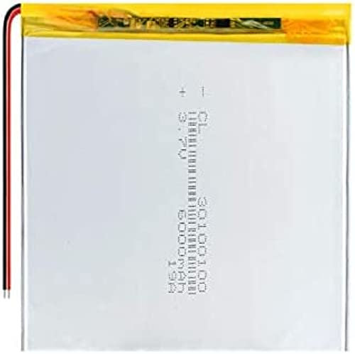 Batterie Au Lithium Polymère 3.7V 6000mAh 30100100 Li, Cellule De Remplacement Rechargeable pour Ordinateur Portable Tablette E-Book,1 PCS