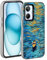 YUXING Funda para Realme 10 4G - Carcasa Teléfono Móvil Antichoque Delgada Patrón Artístico Fresco Bumper Slim Case Cover (Starry Sky)