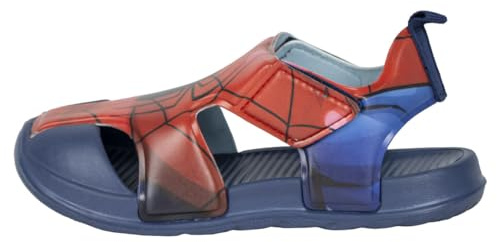 CERDÁ LIFE'S LITTLE MOMENTS Jungen Kindersandalen Spiderman Sandal, Red And Blue, 24 EU
