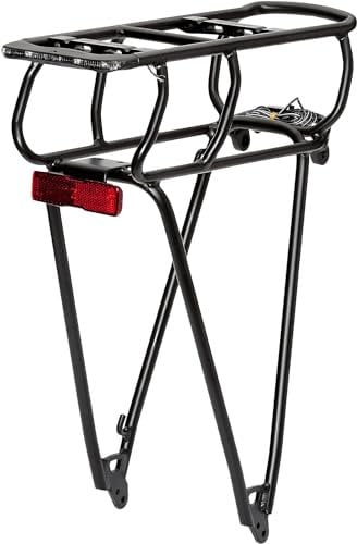 Racktime Bosch Shine 28 System-Gepäckträger - Integriertes Rücklicht, Snap-IT 1.0 kompatibel, für E-Bikes mit Bosch-Antrieb