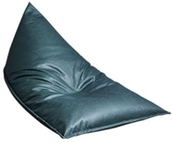 PEKJI Kreativer weicher Sitzsack, Sofa, Schlafzimmer, Balkon, fauler Lounge-Sessel, Freizeitboden, Tatami-Leder-Sitzsack-Hocker mit Füllung