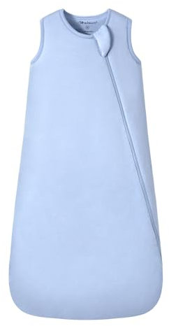 Mosebears Winterschlafsack Baby 2.5 Tog,Bambusfaser Baby Schlafsack, Extrem weich und warm S(0-6 Monate)