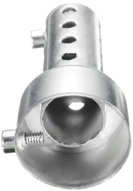 TUHBCX Motorräder Auspuffanlage Noise Sound Eliminator Auspuff Einstellbarer Schalldämpfer Motorrad Can DB Killer Schalldämpfer 35 Mm/42 Mm/45 Mm/48 Mm/60 Mm Schalldämpfer(12)