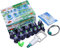 Set di coppettazione professionale Coppe robuste con ventose grandi e facciali Massaggio con pompa a vuoto per massaggio del corpo, sollievo dal dolore, terapia fisica Migliora la tua salute(Color:Tra