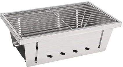 Foyer portatif – Grill portatif, Petit Foyer de Camping Pliable | Gril de Foyer Robuste avec Sac de Transport, Accessoires de Camping pour Voyage Pique-Nique Jardin Plage fête
