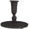 IB Laursen Kerzenhalter f/1,3 cm Kerze m/Blockmuster handgefertigt, H: 7 Ø: 7,7