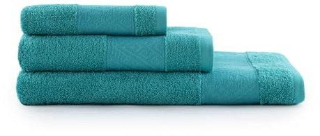 Bassetti, Telo Bagno, 100% Cotone, 430gsm, 80x160 cm, Smeraldo