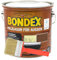 2,5l Bondex Holzlasur für Aussen plus Flächenstreicher (nussbaum)