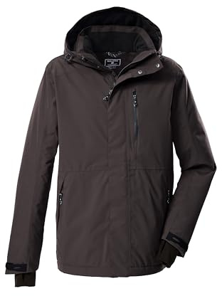Killtec Herren Kow 89 Mn Jckt Outdoorjacke/Funktionsjacke mit abzippbarer Kapuze