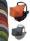 Sonnenverdeck Sonnendach [Sonnenschutz für Babyschale] kompatibel mit Maxi Cosi Cabrio Fix Gruppe 0 + GP (meliert orange)