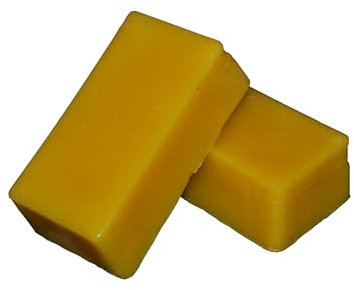 Cera de Abeja Natural Pura - 100% Hecha en España, directamente del apicultor - Ideal para Cosmética, Velas, Cremas, Jabones y cuidado de Madera y Cuero (130g)