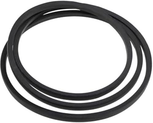 DEMULAX Courroie trapézoïdale for tondeuse à gazon 754-04069, courroie d'entraînement en caoutchouc for tondeuse à gazon, circonférence intérieure 2591 mm, largeur 16,5 mm, épaisseur 11,5 mm, for MTD,
