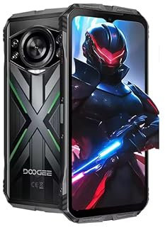 HBDBJRWB World Premiere S Cyber Pro Rugged Phone 12GB 512GB Helio G100 6.6'' FHD+ 120Hz IPS 10800mAh Batteria grande 33W Carica NFC