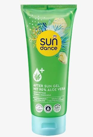 SUNDANCE After Sun Gel Aloe Vera, 200 ml