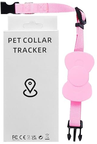 GPS-Halsband für Hunde – Halsband GPS Ortungsgerät Katze | Elektronischer Ortungsgerät, präzise, Anti-Verlust, für Haustiere, Schlüssel, Koffer Kinder