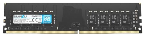BRAINZAP Memoria RAM da 32 GB DDR4 DIMM PC4-2666V-UC0-11 2Rx8 2666 MHz 1.2 V CL19 Computer PC Unbuffered Non-ECC