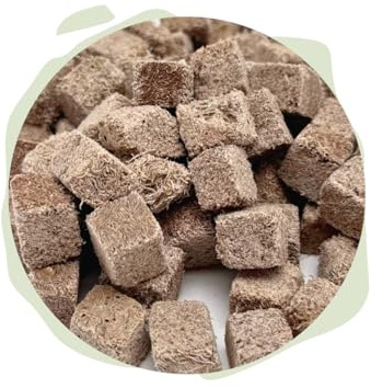 Warnick's Naturhäppchen Tubifex Schlammröhrenwürmer - 3 Liter | Gefriergetrocknetes Naturfutter für Zierfische - Naturbelassen & proteinreich - Wertvolle Nahrungsergänzung