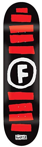 Unbekannt Skateboard Deck Foundation Doodle Stripe 8.0'' Skateboard Deck