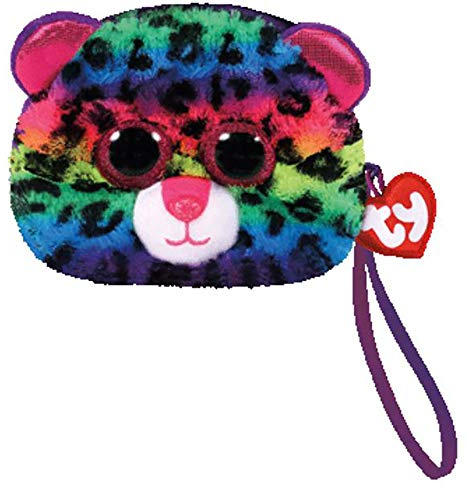 Ty – Tasche Peluche Dotty le Leopard