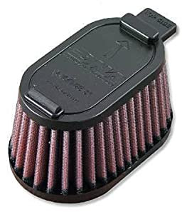 DNA Filtro Aria ad Alte Prestazioni Compatibile per Kawasaki ZR7 S 750 (01-05) con Efficienza di Filtraggio del 98-99% PN: R-K7N06-01