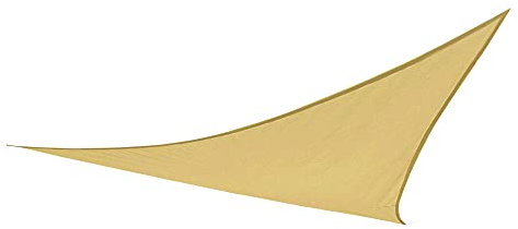 Aktive Garden 53905 - Toldo Vela Triangular Crema 360 x 360 x 360 cm