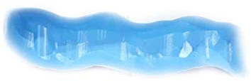 1 Flussbecken Wasserfall 33 x 7 cm Höhe 4 cm Krippe Aquarium Brunnen Wasserfall Krippe Gegenstände für Krippe Pastori S. G. ARMENO Handwerk plus 1 Schlüsselanhänger Meer