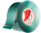 POPPSTAR ruban en silicone auto-fusionnant, 3m x 25mm, ruban isolant et d'étanchéité (Eau, Air), vert, 1 rouleau