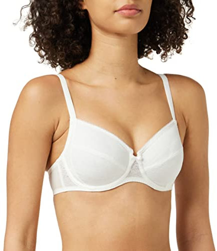 Rosa Faia Damen Fleur Underwired Bra BH, Elfenbein (Crystal 612), 90B (Herstellergröße: 40B)