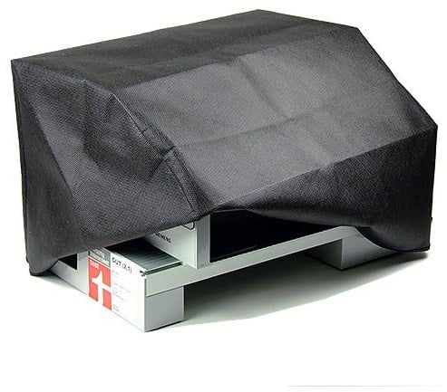 ROTRi maßgenaue Staubschutzhülle für Allesschneider Graef S11001 - schwarz. Made in Germany