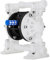 BuoQua Air Double Diaphragm Pump 7GPM 100PSI Polypropylene Diaphragm Water Pump with 1/2 in Inlet & Outlet Ports Air Pump Diaphragm 226.4ft Max Head Air-Operated Diaphragm Pump with Sealed Ball Valve
