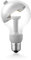Home Sweet Home Designer LED Leuchtmittel Move Me | E27 | G80 Sphere LED-Lampe | Silber | Mit verstellbarem Diffusor | 3W 220lm | warmweißes Licht | für E27-Fassungen