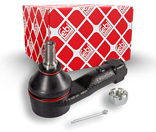 febi bilstein 106708 Spurstangenendstück mit Kronenmutter und Splint, 1 Stück