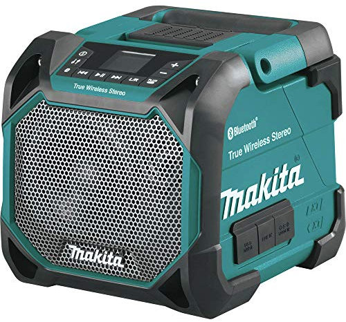 Makita XRM11 - Altoparlante Bluetooth senza fili, 18 V LXT / 12 V max CXT agli ioni di litio, solo strumento