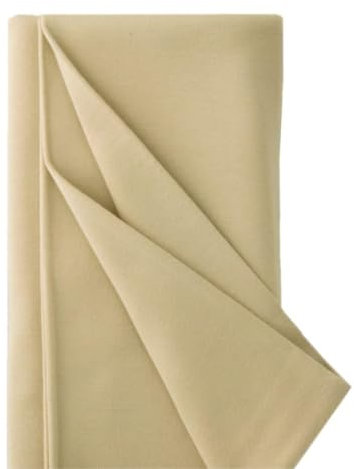 De Witte Engel Puppe Jersey hautfarben Stoff DIY Gesicht und Körper Puppenherstellung 25 * 80 cm (Hell Beige 116)