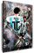 Julia-Art - Bilder Lionel Messi Fußball 70 x 50 cm Leinwandbilder XXL - 1 Teilige Wandbilder Kunstdrucke w-a-2064-14