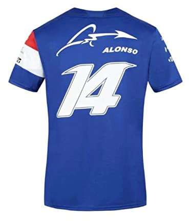 Camiseta Fernando Alonso Alpine F1 S
