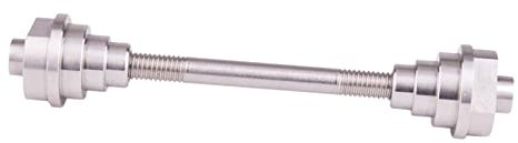 SM SunniMix Zentrierständer für Fahrräder, Steckachsen-Adapter, Alu-Radnaben-Reparaturwerkzeug Zentrierständer Plattform Pass-Through Pin Adapter, Arbeit mit