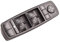 Bapmic Fensterheber Schalter Fensterheberschalter Vorne Links Ersatz für A/B-Klasse W169 W245 A1698206610