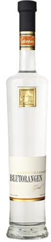 Lantenhammer Bio Blutorangengeist | 0,5l. Flasche in Geschenkpackung