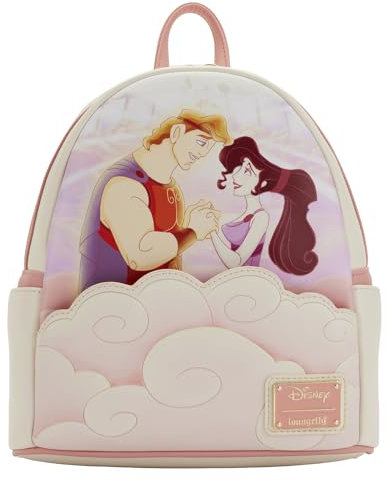 Loungefly Disney Hercules 25th Anniversary MEG & HERC Mini Rucksack