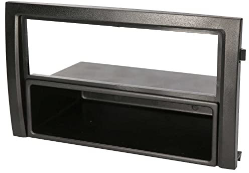 Audioproject A388 - Autoradio Radioblende Skoda Fabia Doppel DIN 1 DIn Radio ab 2003