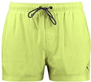 PUMA Shorts 100000029, Amarillo (Fast Yellow), XL para Hombre