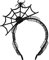 KINBOM Halloween Stirnband Halloween Ornaments Halloween Deko Halloween Dekoration Geister-Stirnband, Spinnennetz-Stirnband Spinnen-Stirnband, Spinnennetz-Haarschmuck für Halloween-Kostüme
