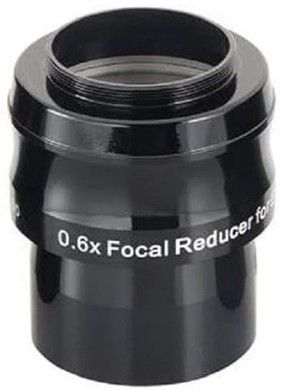 TS-Optics Long Perng 2 0,6X Reducer/Korrektor für APO-Refraktor-Teleskope, K0.6X-AU01