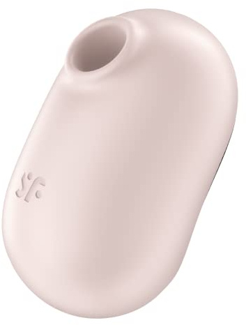 Satisfyer Pro To Go 2 Druckwellenvibrator | Kompakter Stimulator für Frauen | Ideal für Reisen | Körperfreundliches Silikon | Wasserdicht (IPX7) in beige | Sex Spielzeug für Frauen | Erotik | Sex Toys